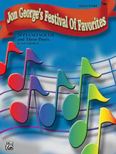 Jon George Festival of Favorites piano sheet music cover